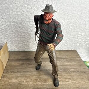 A Nightmare On Elm Street Freddy Krueger Motion Activated Sound 18" Figure NECA